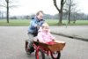 Met Barto in de bakfiets